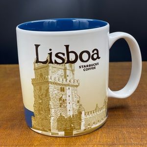 Starbucks Lisboa collector series mug